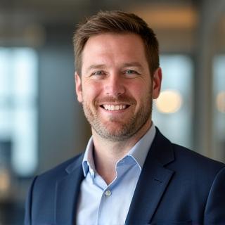 Portrait of Ben Carter, Head of Talent Acquisition