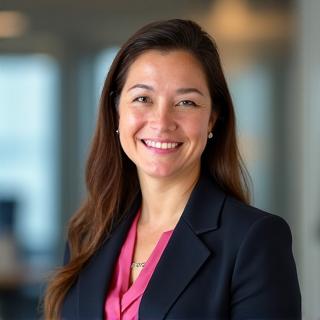 Portrait of Eleanor Vance, Founder and Managing Director